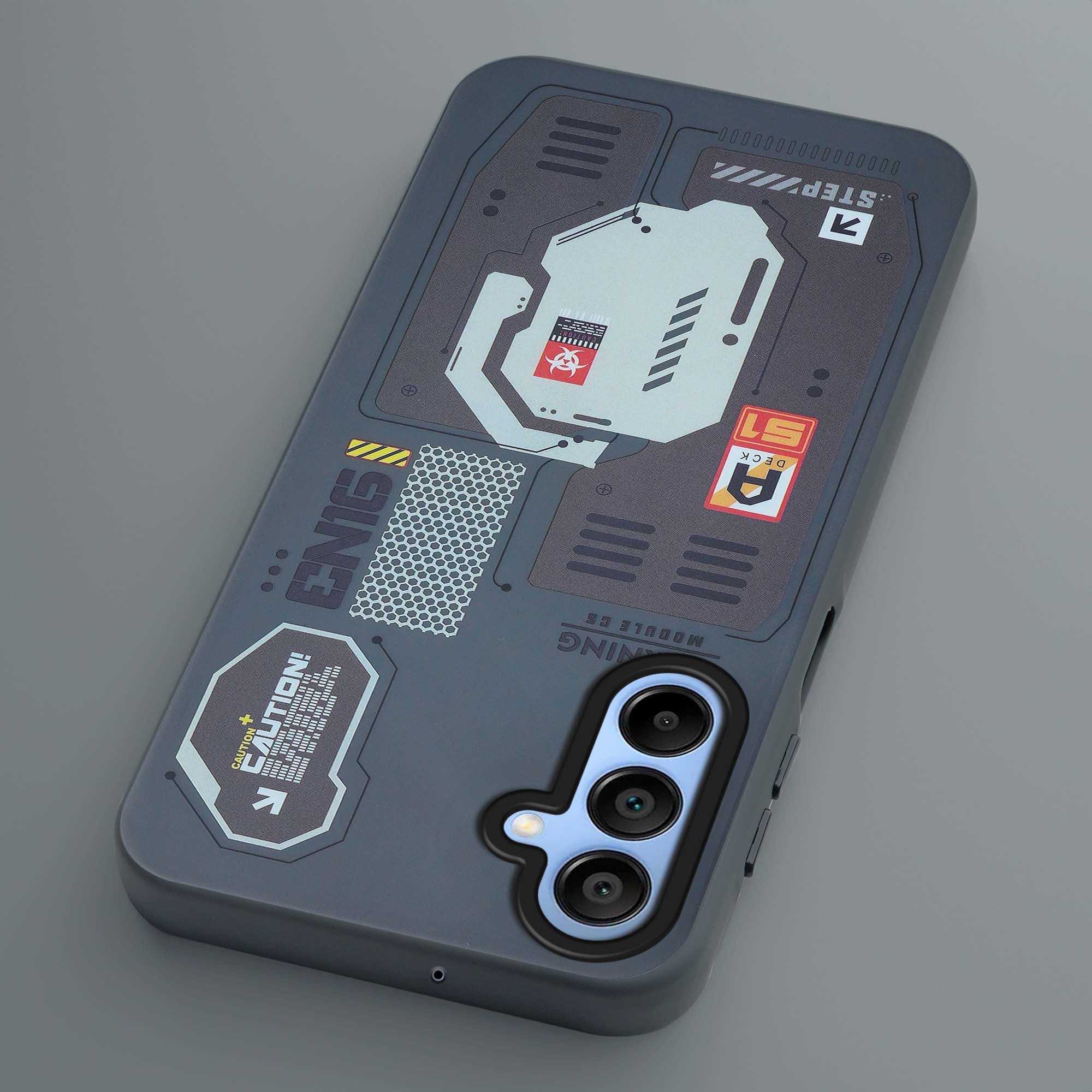 Circuit Printed Back Cover Case Samsung A15 5G - Image 45