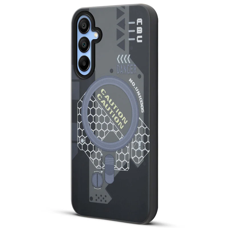 Circuit Printed Back Cover Case Samsung A15 5G - Image 8