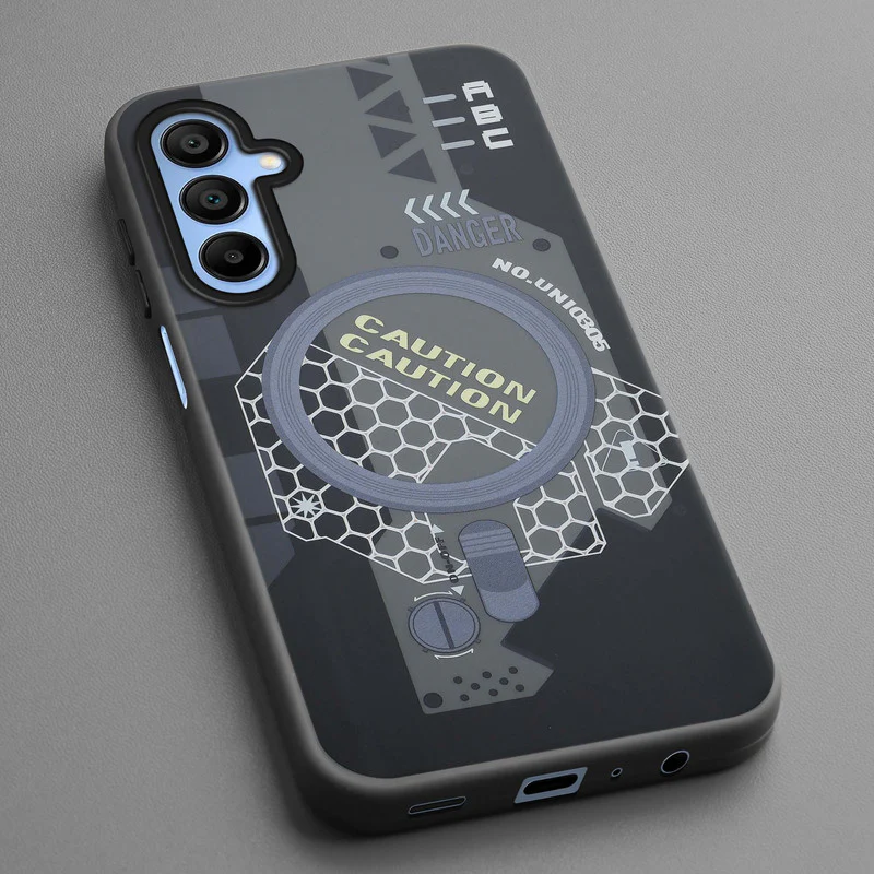 Circuit Printed Back Cover Case Samsung A15 5G - Image 9