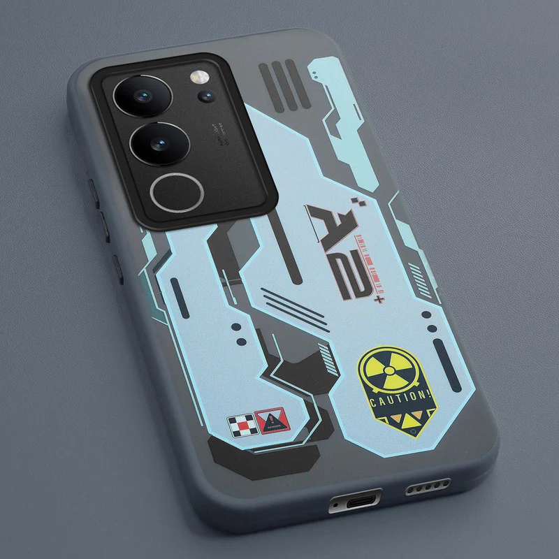 Circuit Printed Back Cover Case Vivo V29 Pro 5G - Image 23