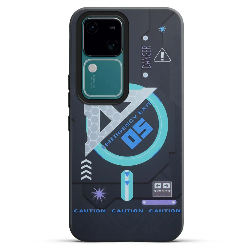 Circuit Printed Back Cover Case Vivo V30 Pro 5G - Image 11