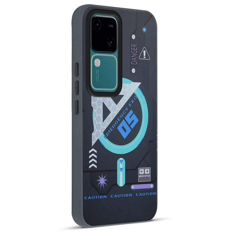 Circuit Printed Back Cover Case Vivo V30 Pro 5G - Image 12