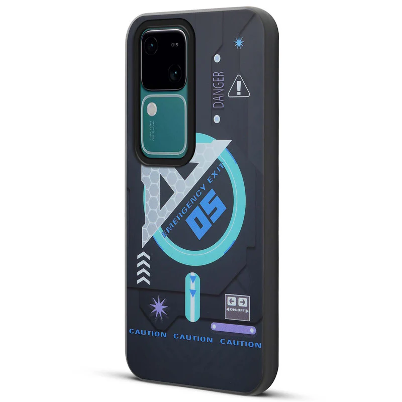 Circuit Printed Back Cover Case Vivo V30 Pro 5G - Image 13