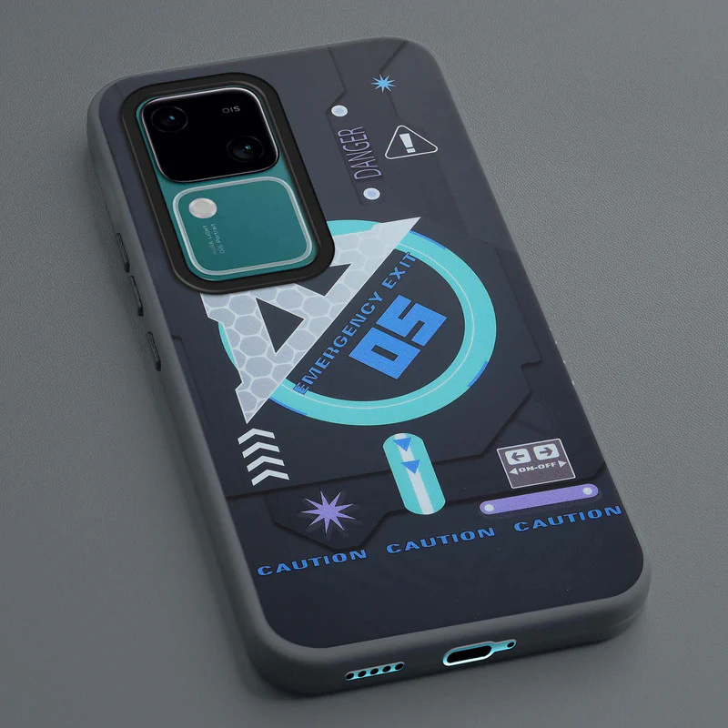 Circuit Printed Back Cover Case Vivo V30 Pro 5G - Image 14