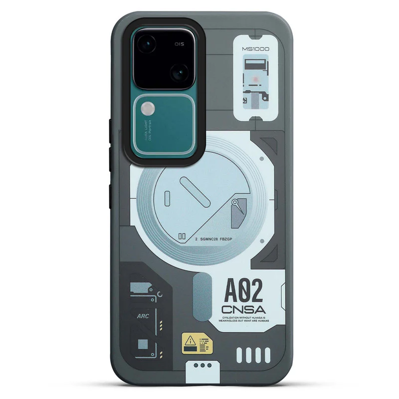 Circuit Printed Back Cover Case Vivo V30 Pro 5G - Image 16