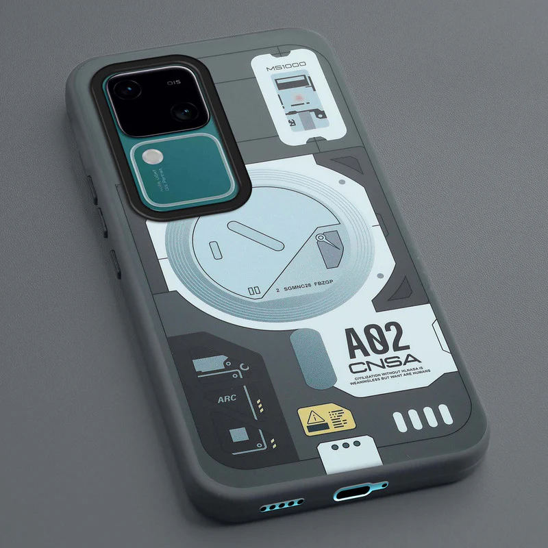 Circuit Printed Back Cover Case Vivo V30 Pro 5G - Image 19