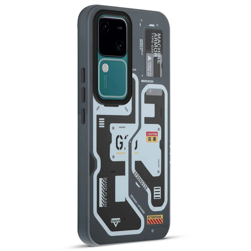 Circuit Printed Back Cover Case Vivo V30 Pro 5G - Image 2