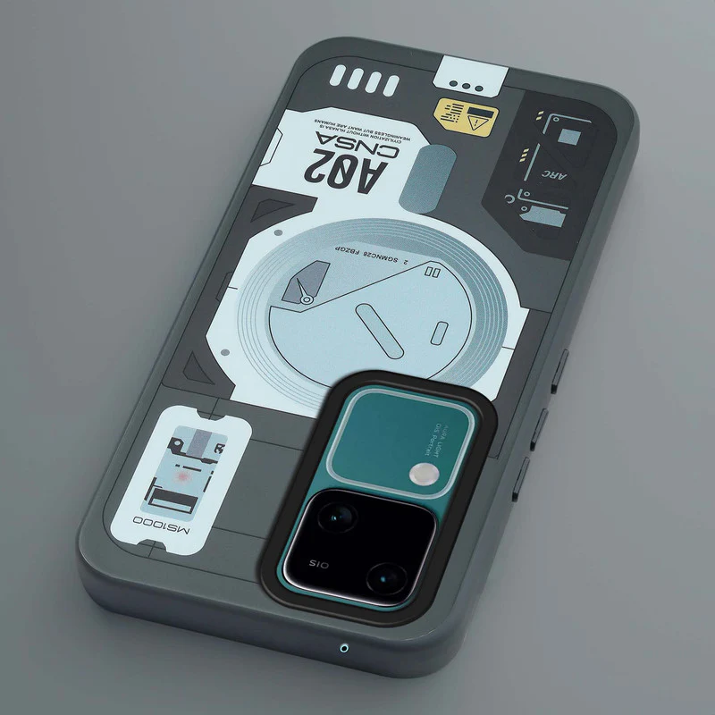 Circuit Printed Back Cover Case Vivo V30 Pro 5G - Image 20