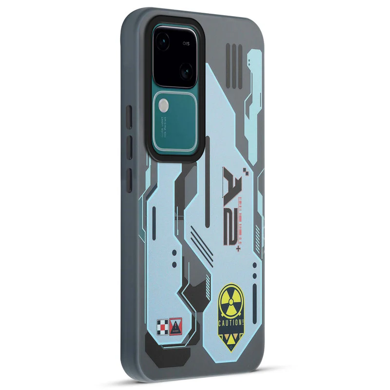 Circuit Printed Back Cover Case Vivo V30 Pro 5G - Image 22