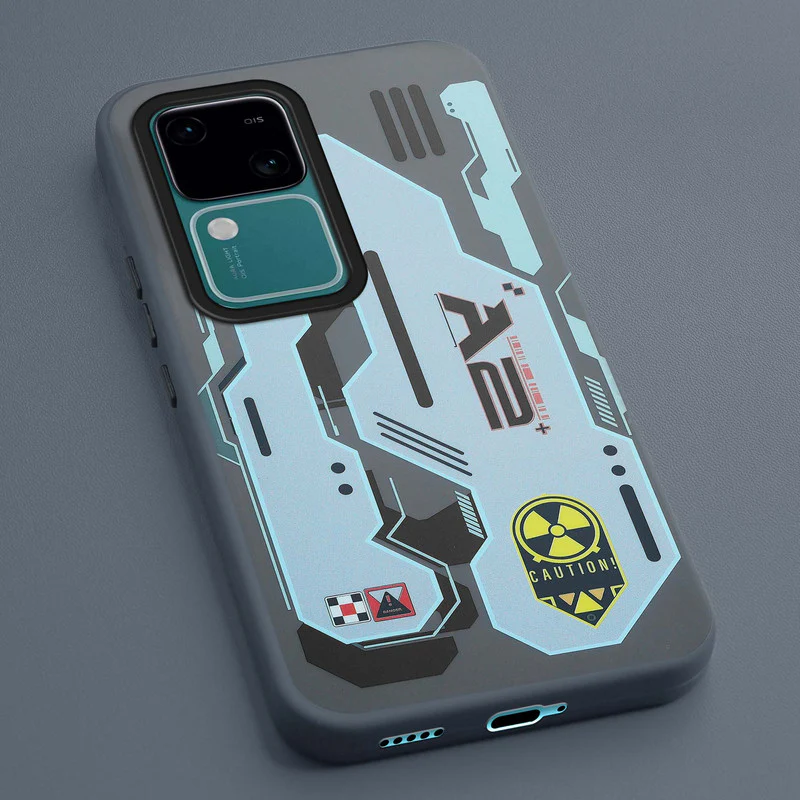 Circuit Printed Back Cover Case Vivo V30 Pro 5G - Image 24