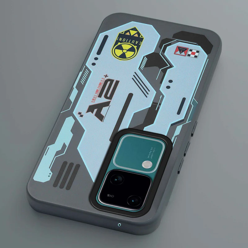 Circuit Printed Back Cover Case Vivo V30 Pro 5G - Image 25