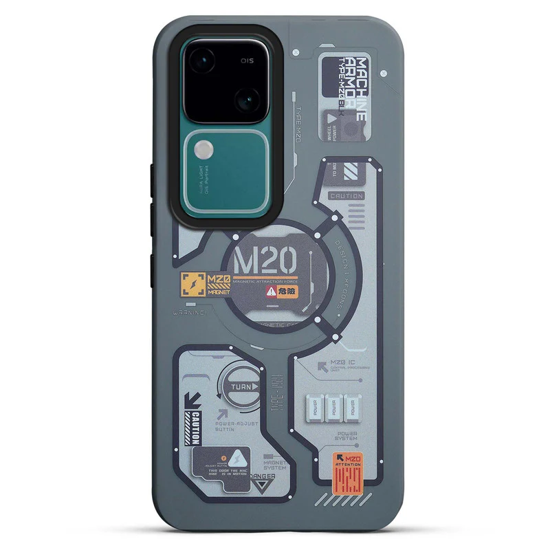 Circuit Printed Back Cover Case Vivo V30 Pro 5G - Image 26
