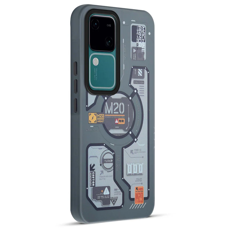Circuit Printed Back Cover Case Vivo V30 Pro 5G - Image 27