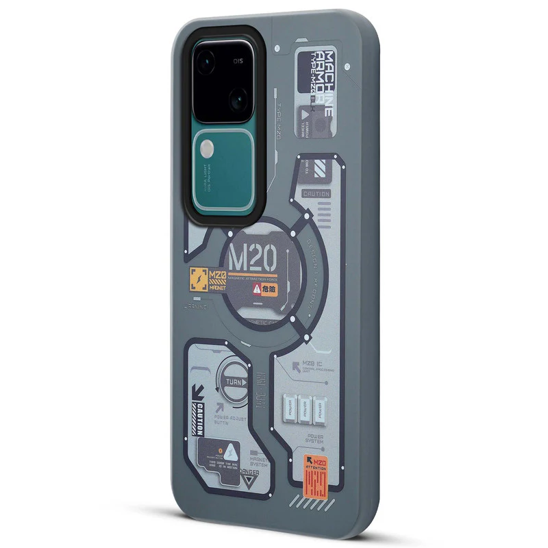 Circuit Printed Back Cover Case Vivo V30 Pro 5G - Image 28