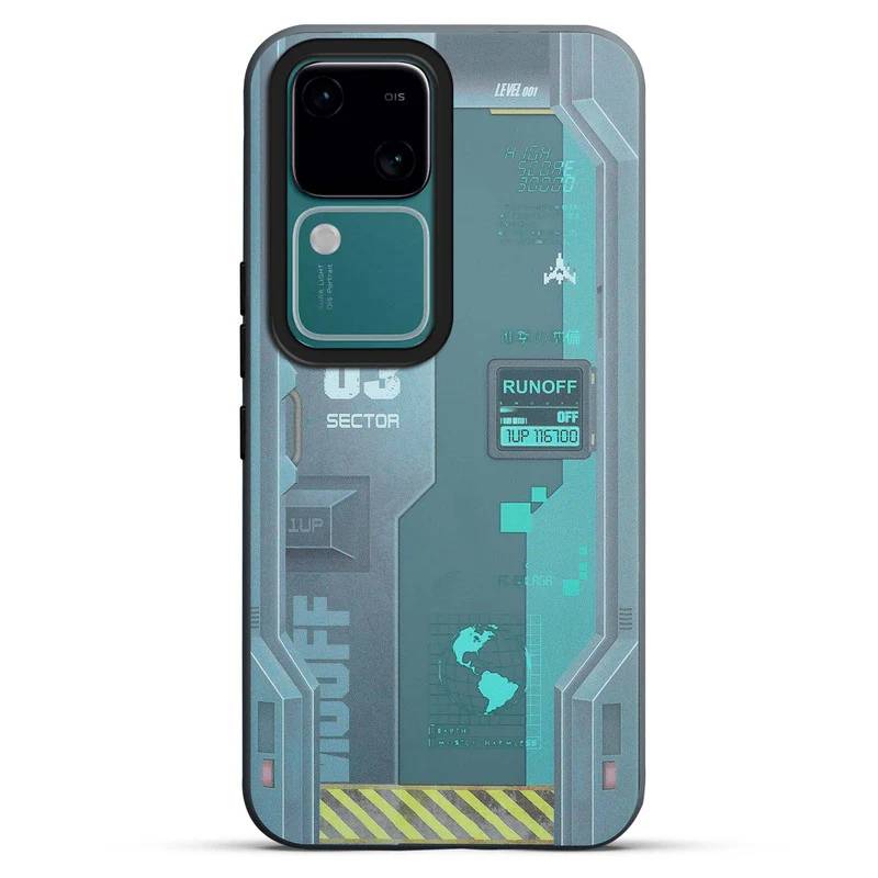Circuit Printed Back Cover Case Vivo V30 Pro 5G - Image 31