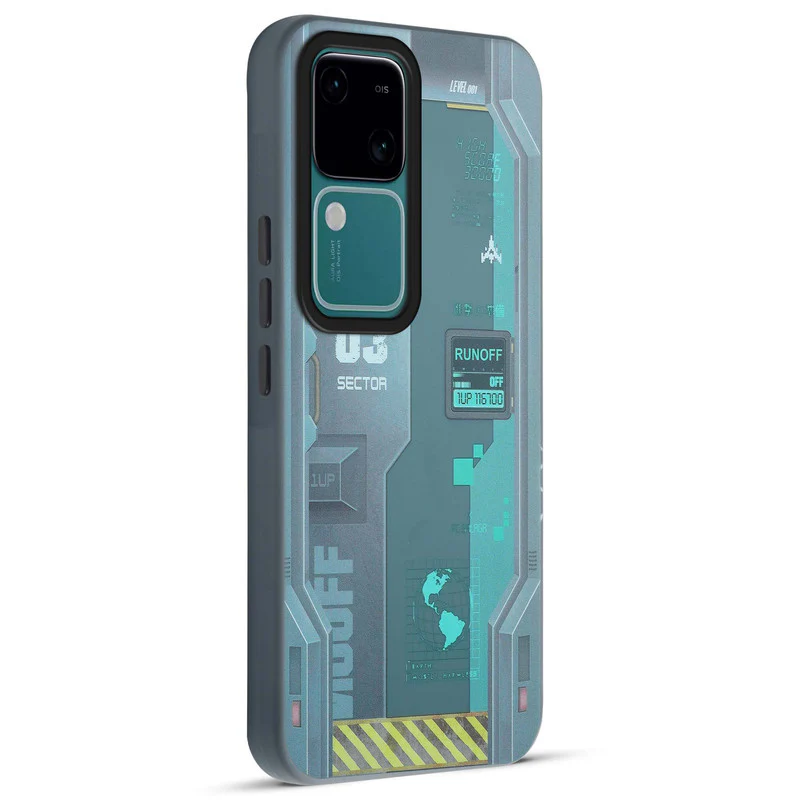 Circuit Printed Back Cover Case Vivo V30 Pro 5G - Image 32