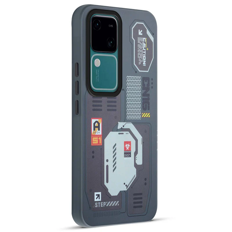 Circuit Printed Back Cover Case Vivo V30 Pro 5G - Image 37