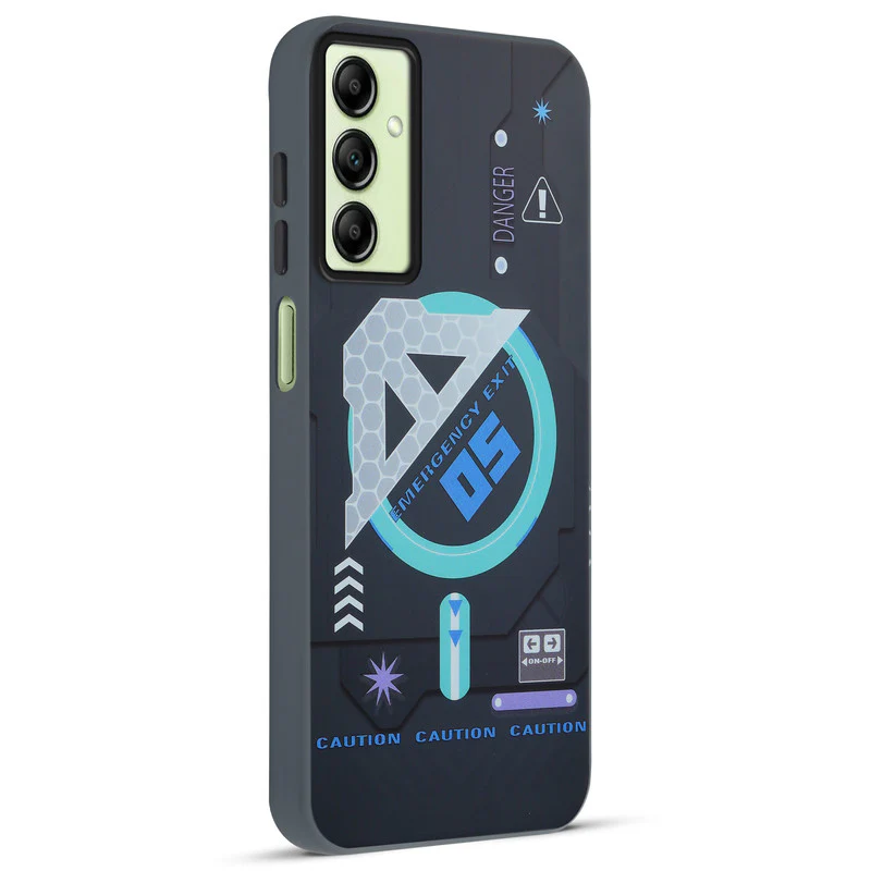 Circuit Printed Hard Back Cover Case For Samsung A14 5G - Image 15