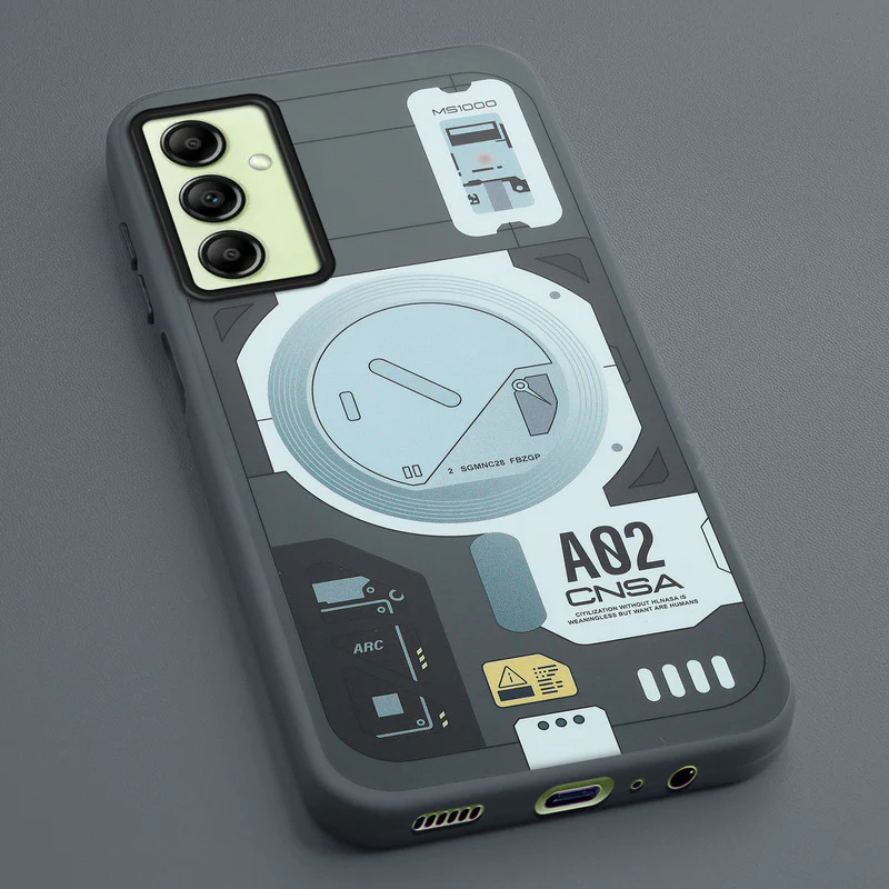 Circuit Printed Hard Back Cover Case For Samsung A14 5G - Image 23