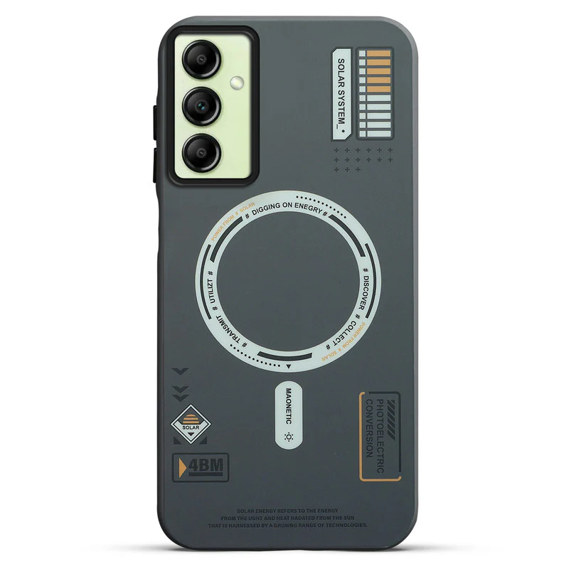 Circuit Printed Hard Back Cover Case For Samsung A14 5G - Image 37