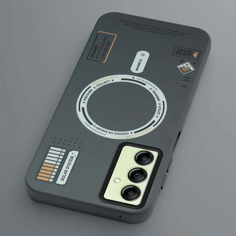 Circuit Printed Hard Back Cover Case For Samsung A14 5G - Image 42