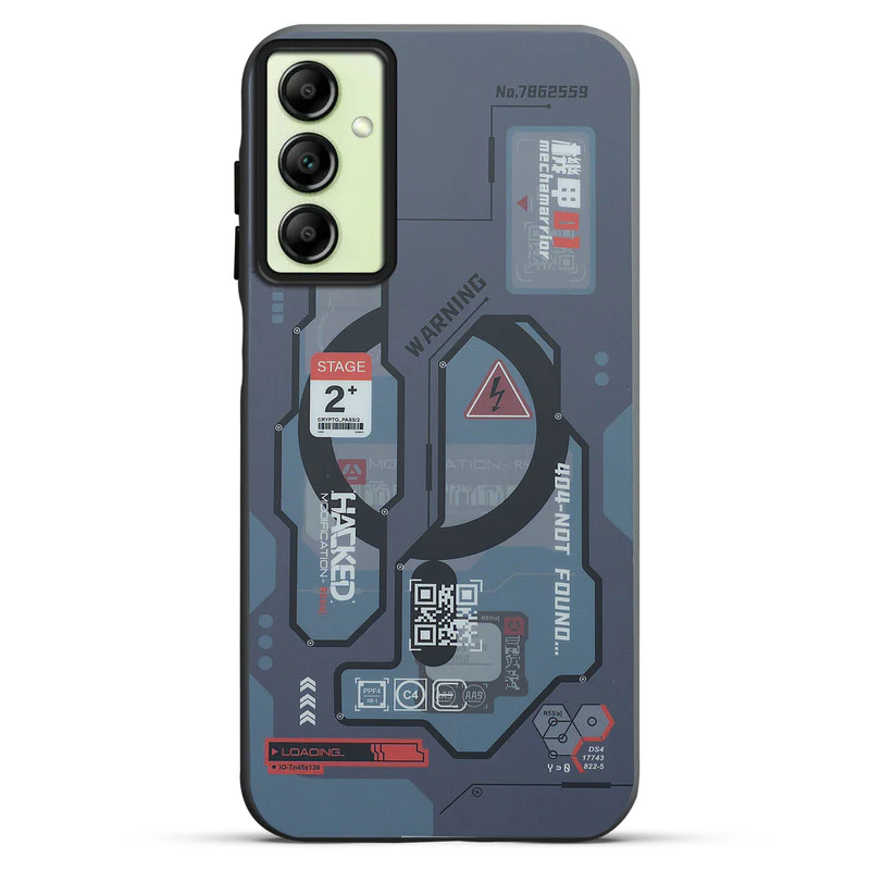 Circuit Printed Hard Back Cover Case For Samsung A14 5G - Image 43