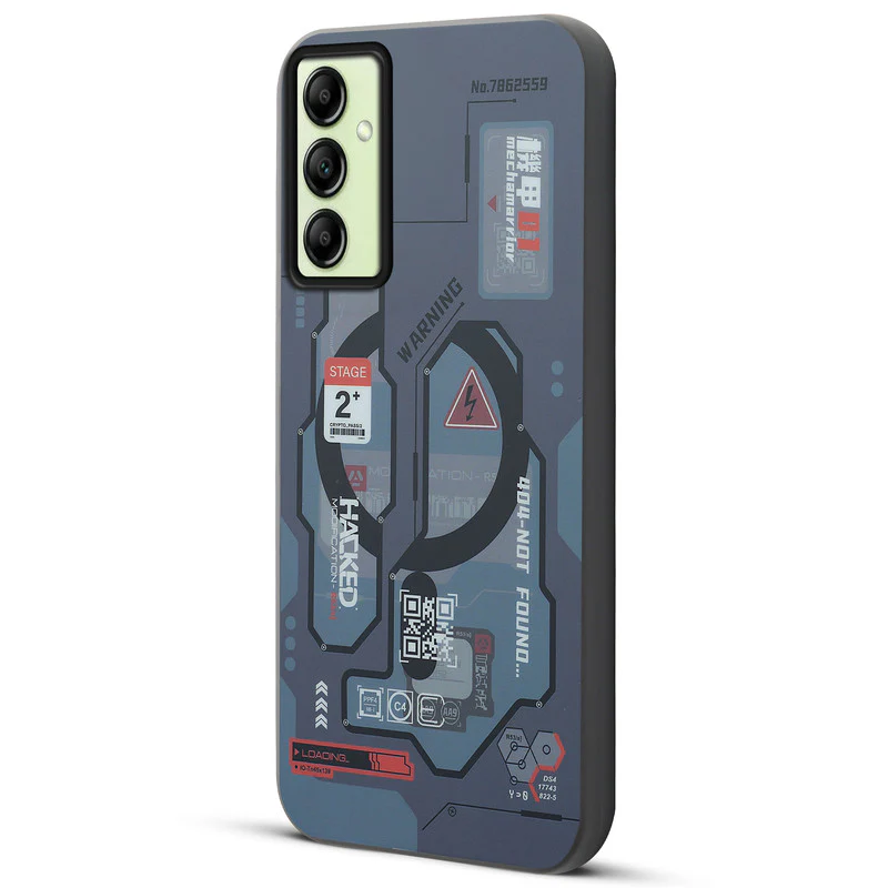 Circuit Printed Hard Back Cover Case For Samsung A14 5G - Image 46
