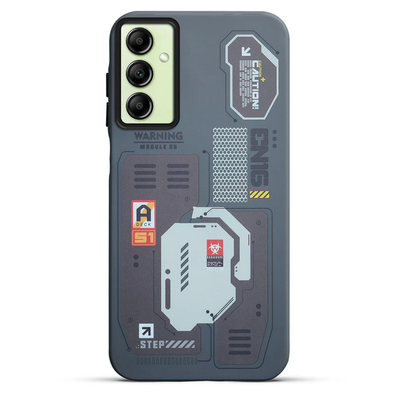 Circuit Printed Hard Back Cover Case For Samsung A14 5G - Image 49