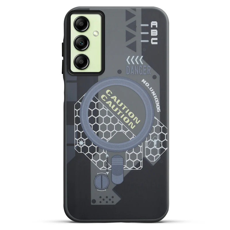 Circuit Printed Hard Back Cover Case For Samsung A14 5G - Image 7