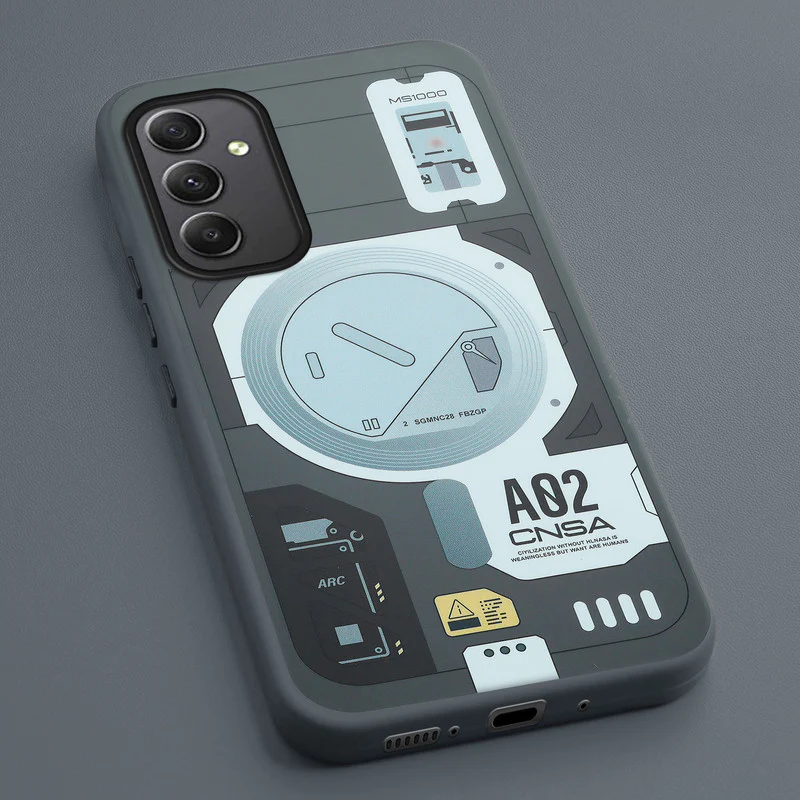 Circuit Printed Hard Back Cover Case For Samsung A34 5G - Image 17