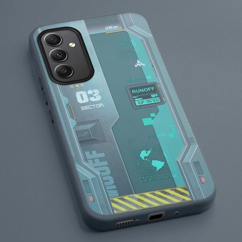 Circuit Printed Hard Back Cover Case For Samsung A34 5G - Image 29