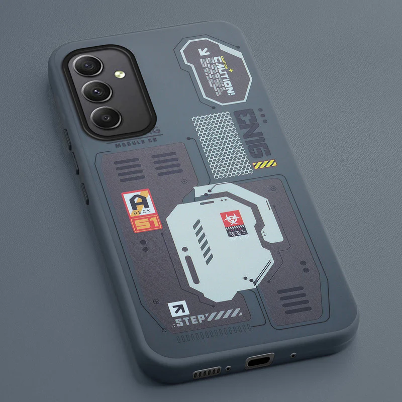 Circuit Printed Hard Back Cover Case For Samsung A34 5G - Image 35