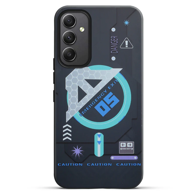 Circuit Printed Hard Back Cover Case For Samsung A34 5G - Image 7