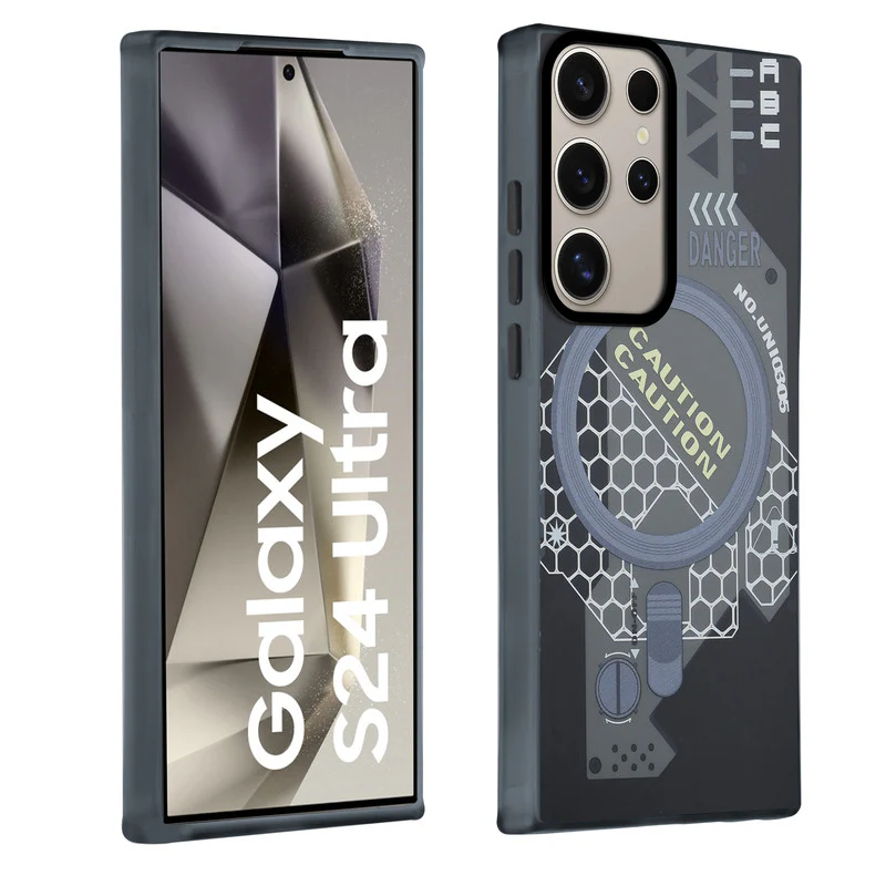 Circuit Printed Hard Back Cover Case For Samsung S24 Ultra 5G - Image 21