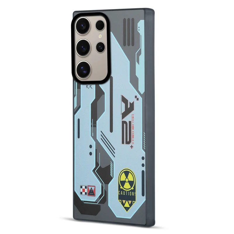 Circuit Printed Hard Back Cover Case For Samsung S24 Ultra 5G - Image 5