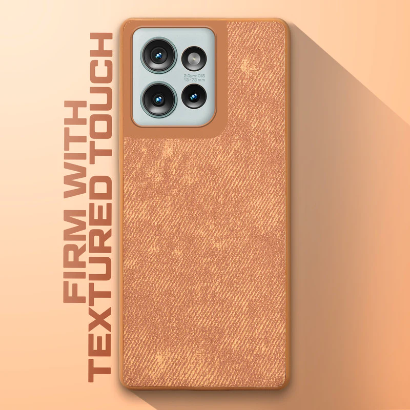 Denim Jeans Cloth Back Cover Case for Motorola G75 5G - Image 29