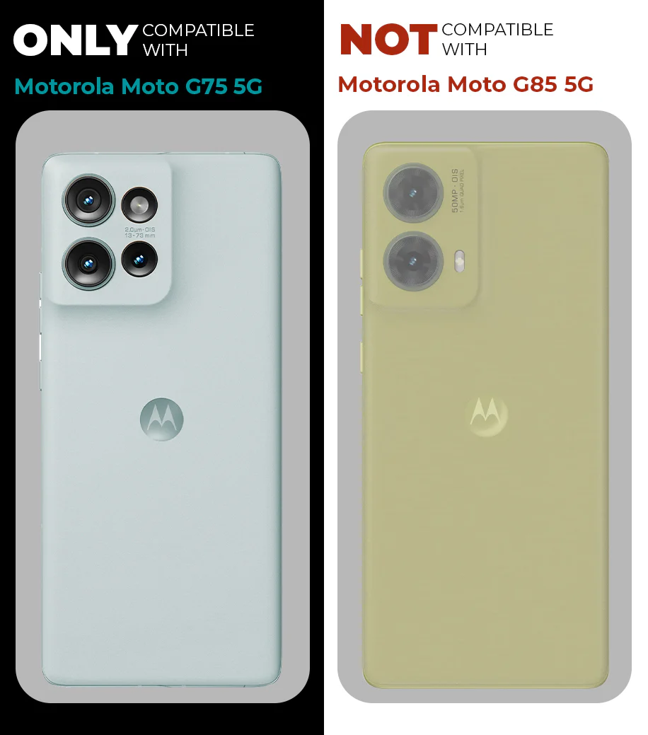 Denim Jeans Cloth Back Cover Case for Motorola G75 5G - Image 8