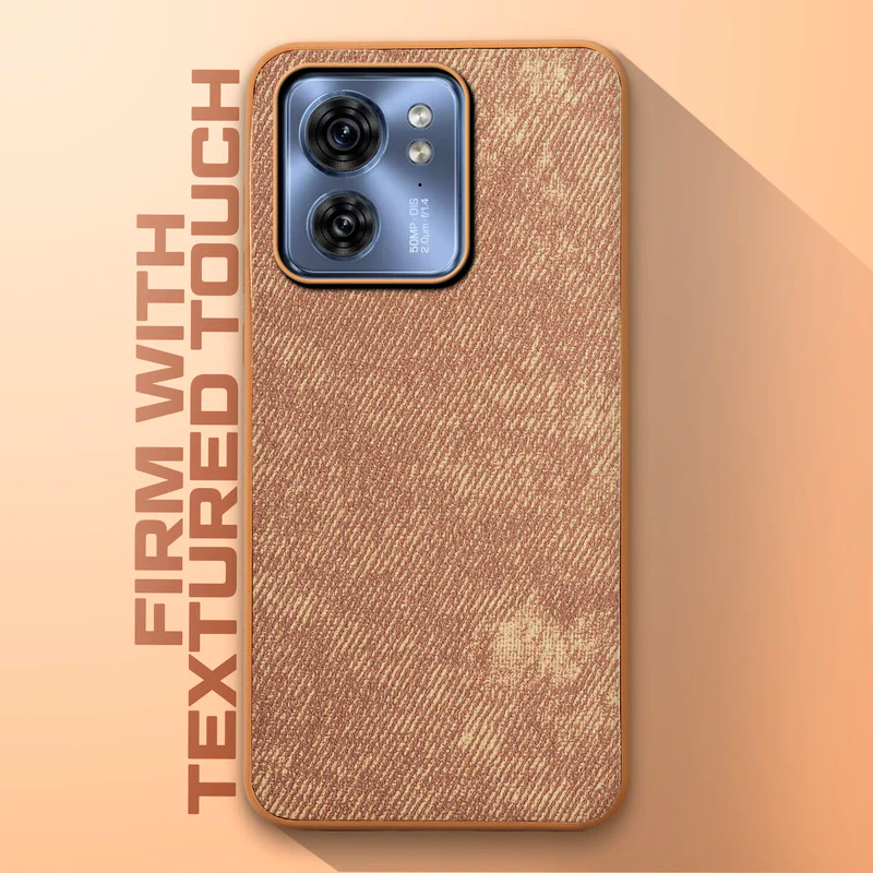 Denim Jeans Cloth Back Cover Case for Motorola Moto Edge 40 5G - Image 29