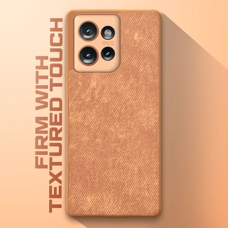 Denim Jeans Cloth Back Cover Case for Motorola Moto Edge 50 5G - Image 29