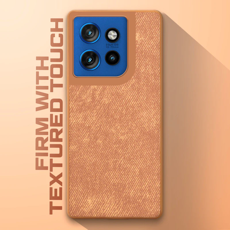 Denim Jeans Cloth Back Cover Case for Motorola Moto Edge 50 Neo 5G - Image 29