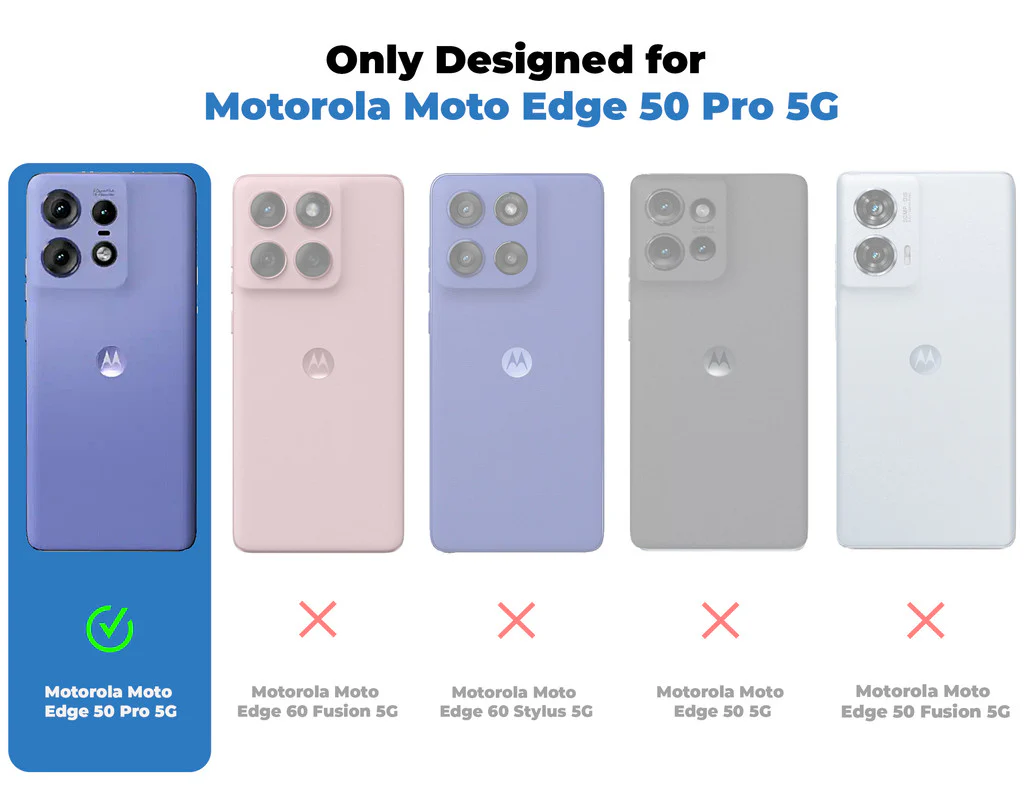Denim Jeans Cloth Back Cover Case for Motorola Moto Edge 50 Pro 5G - Image 8