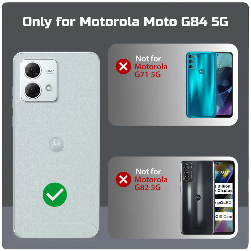 Denim Jeans Cloth Back Cover Case for Motorola Moto G84 5G - Image 38