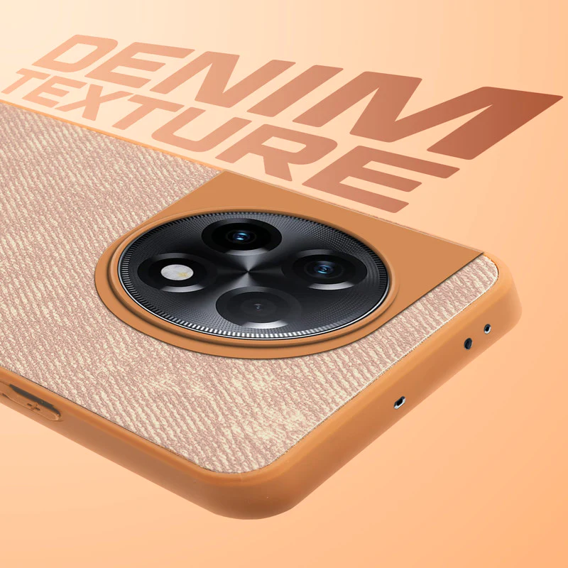 Denim Jeans Cloth Back Cover Case for OnePlus 11R 5G - Image 27