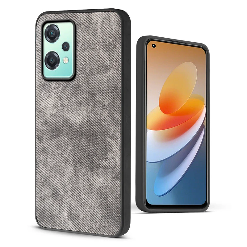 Denim Jeans Cloth Back Cover Case for OnePlus Nord CE 2 Lite 5G - Image 6