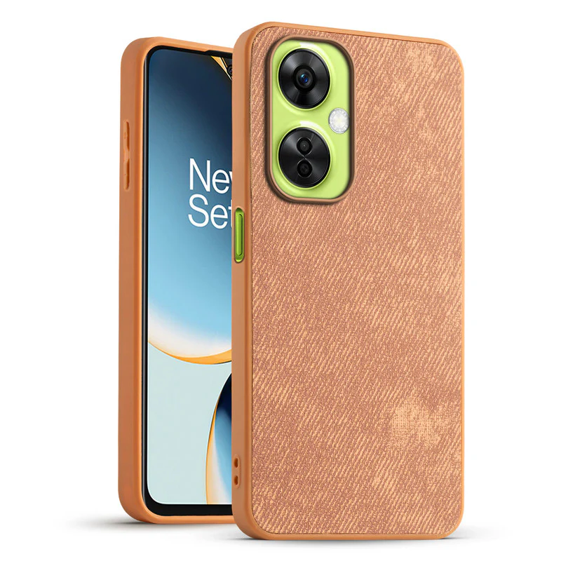 Denim Jeans Cloth Back Cover Case for OnePlus Nord CE 3 Lite 5G - Image 31