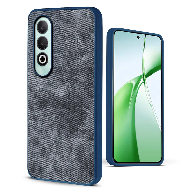 Denim Jeans Cloth Back Cover Case for OnePlus Nord CE 4 5G - Image 12
