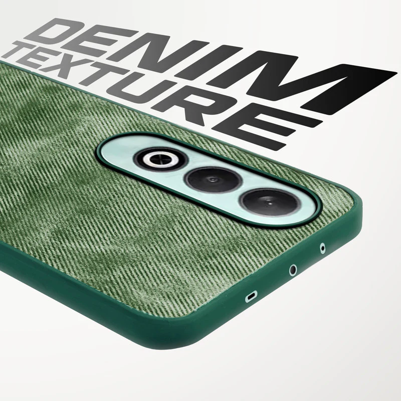 Denim Jeans Cloth Back Cover Case for OnePlus Nord CE 4 5G - Image 21