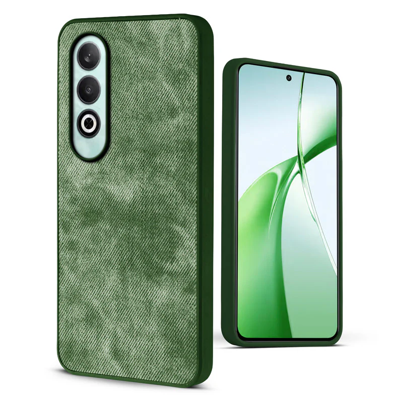 Denim Jeans Cloth Back Cover Case for OnePlus Nord CE 4 5G - Image 24