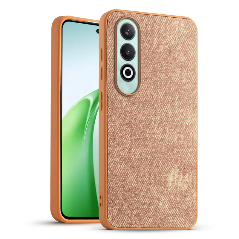 Denim Jeans Cloth Back Cover Case for OnePlus Nord CE 4 5G - Image 25