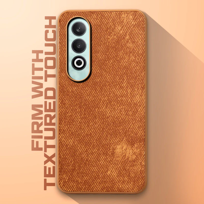 Denim Jeans Cloth Back Cover Case for OnePlus Nord CE 4 5G - Image 35